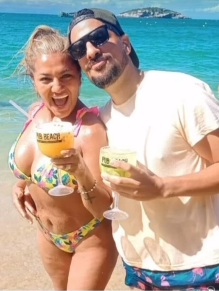Uno de los viajes que Gladys y su novio compartieron en vida. Foto: Instagram. Archivo.