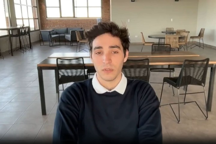 Tomás Ghisoni, el joven que ahora asegura que fue manipulado para sostener la acusación.