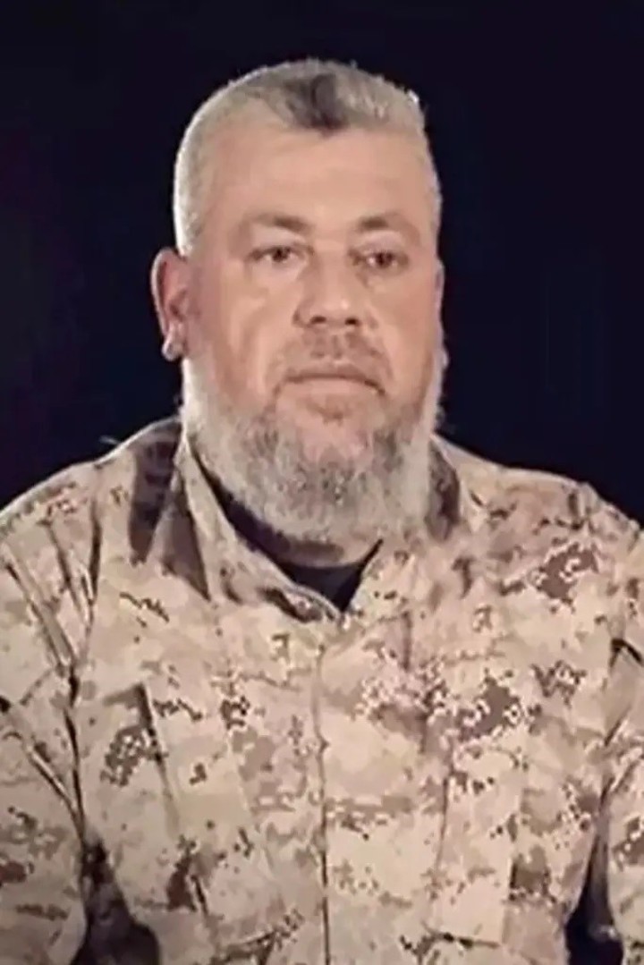 Fotograma de un vídeo publicado por el ala militar de Hamás de Izz al-Din al-Haddad, el nuevo líder de facto de Hamás en Gaza, en 2022.
Foto vía Ala Militar de Hamás