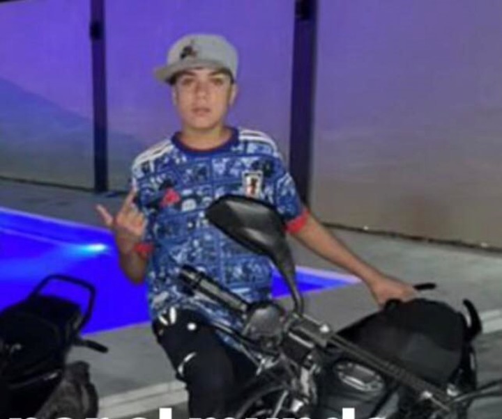Santiago Tomás Beltrán (15), el motochorro que murió baleado por una mujer policía en Moreno.