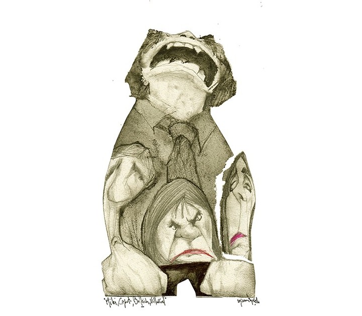 Ilustración: Agustín Sciammarella
