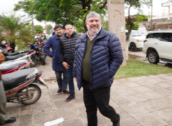 Senador peronista José Mayans. Foto: Marcelo Carroll.