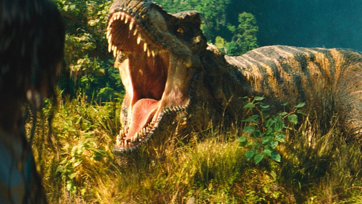 Los dinosaurios están sueltos en todas partes, pero la mayoría están cercados cerca del Ecuador. Foto UIP