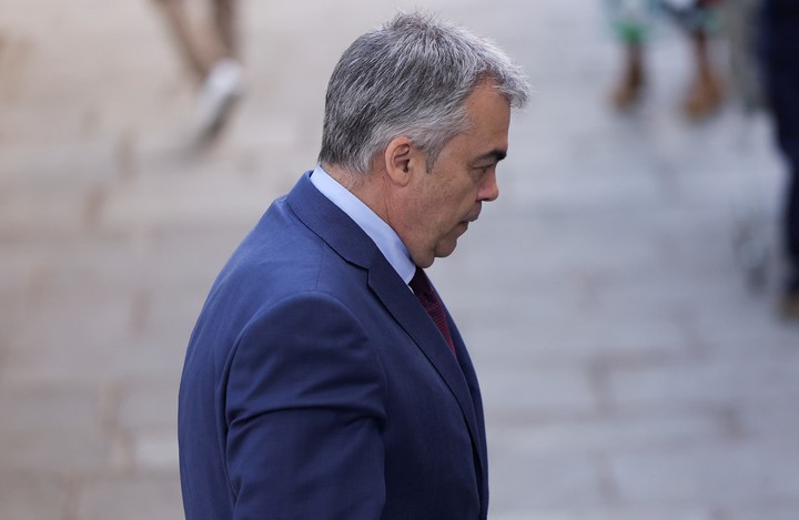 El exsecretario de organización del PSOE Santos Cerdán. Foto: Reuters