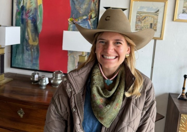 La estadounidense se llama Sarah y tiene 28 años. Foto: TikTok @sarahtneal.
