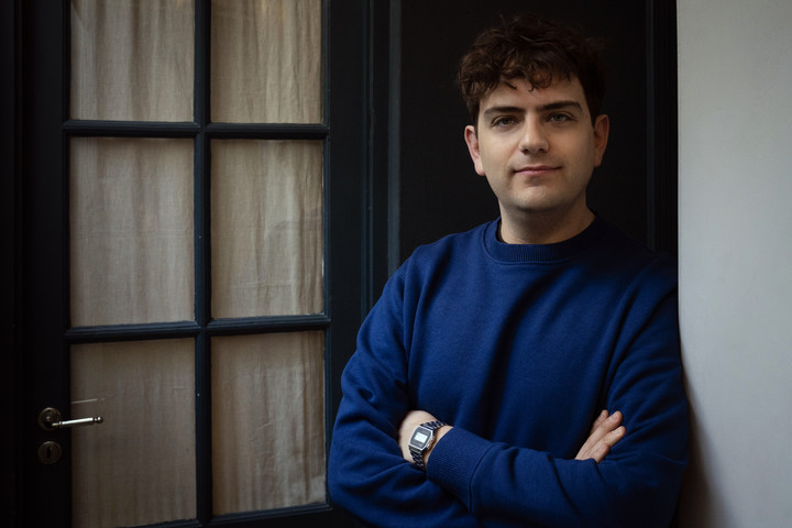 Mariano Saborido sobresale con su trabajo en la obra "La Llamada". Foto: Mariana Nedelcu.