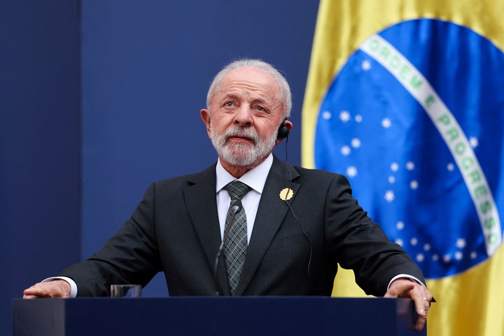 "Nadie quiere hablar", dice Lula sobre el gobierno de Trump. Foto: Reuters
