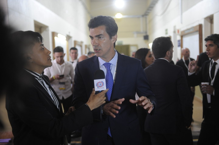 Juan Manuel Urtubey, posible candidato a senador nacional por el peronismo.
Foto: Federico López Claro.