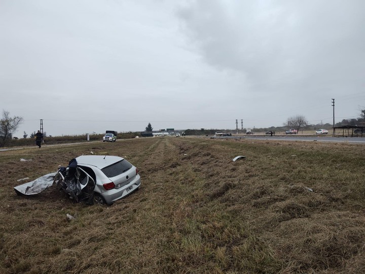 Miguel Darío Pizzo (54) manejaba su VW Gol de contramano por una autopista en Tucumán y causó una tragedia.