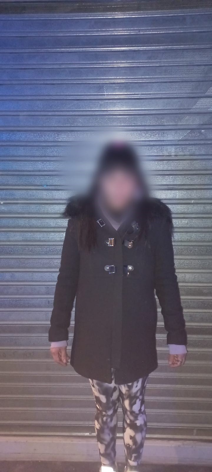 Magdalena, la mujer acusada por atacar con un cuchillo a su pareja en Belgrano.
