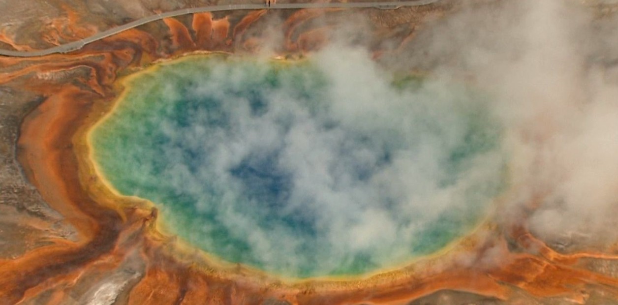 ¿Qué pasaría si explota el supervolcán Yellowstone? Foto: CNN.