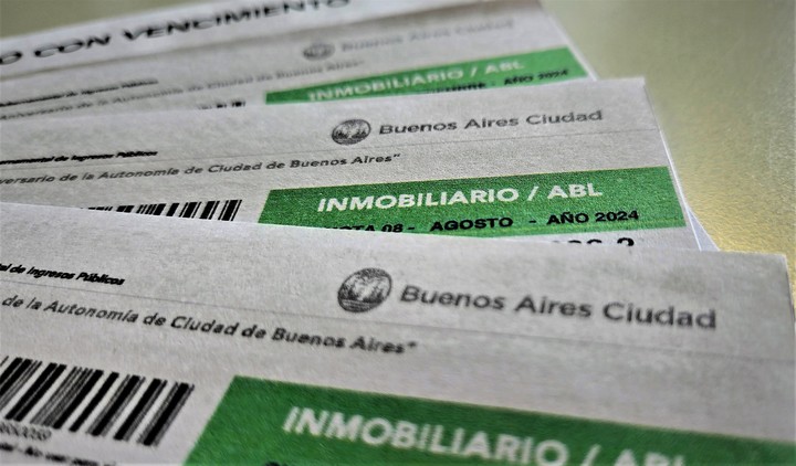 La boleta de ABL integra el impuesto inmobiliario y la tasa de alumbrado, barrido y limpieza. Foto: Archivo.