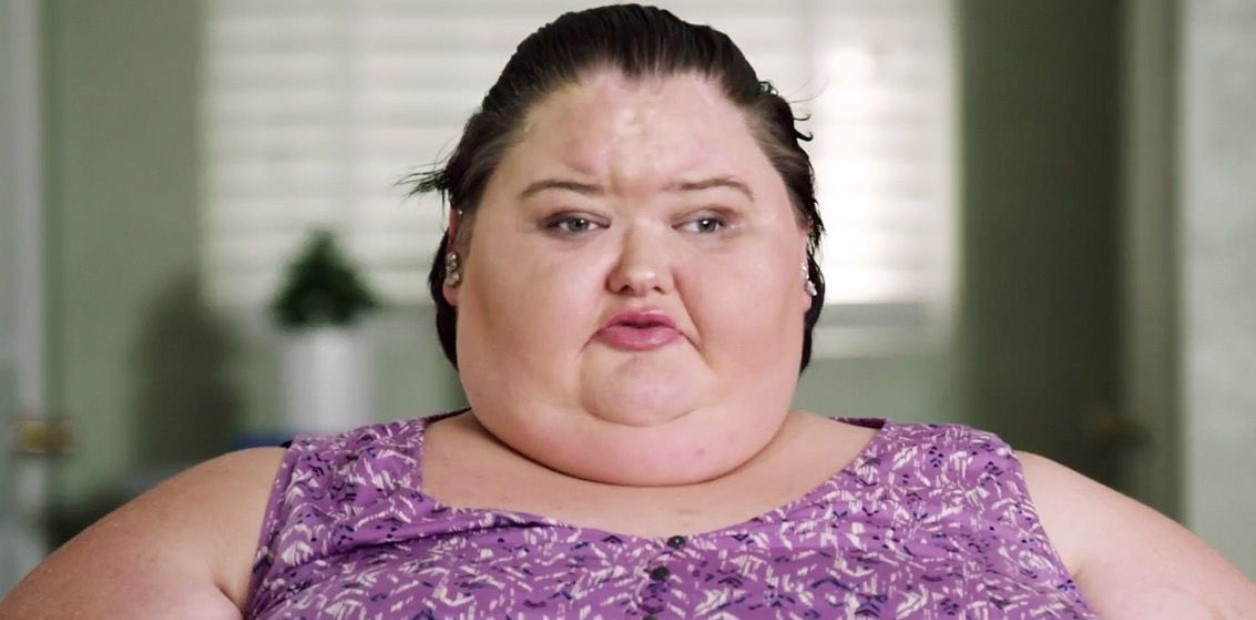 Amy Slaton, la menor de las hermanas de "Kilos Mortales". (Foto: Captura de video @TLC)