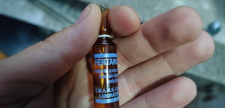El lote de fentanilo investigado estaba contaminado por dos bacterias.
