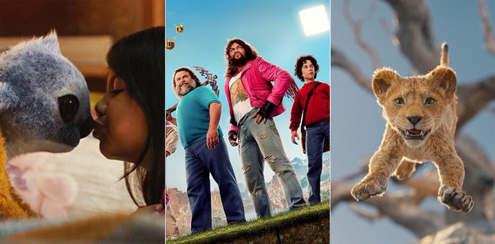 "Lilo y Stitch", "Una película de Minecraft" y "Mufasa", las favoritas del público (y los chicos). Fotos Clarín