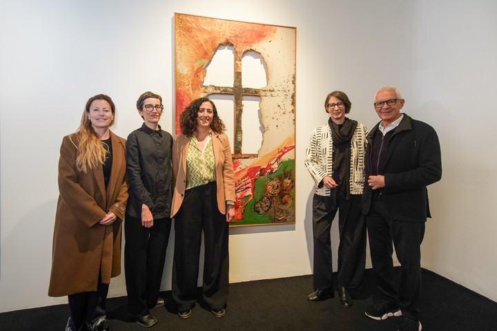 Homenaje a Luis Felipe Yuyo Noé en Malba. 