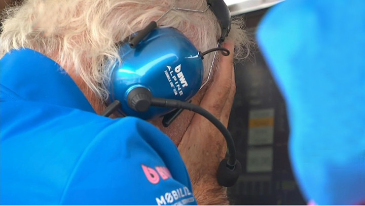 El trompo de Colapinto que Briatore no puede creer.