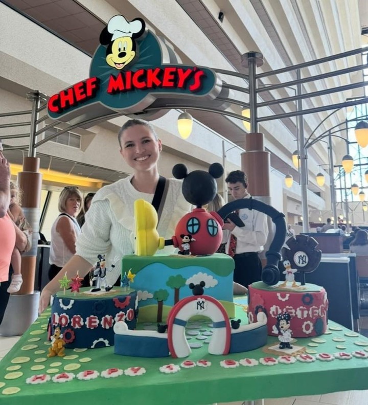 "Me cuesta delegar, soy exigente y obsesiva", reconoce Sofía Garassino.