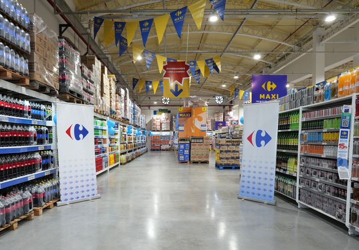Carrefour busca comprador o un socio estratégico que se sume al negocio. Foto: archivo