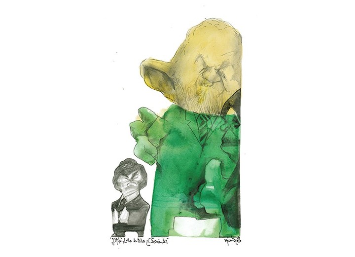Ilustración: Agustín Schiammarella
