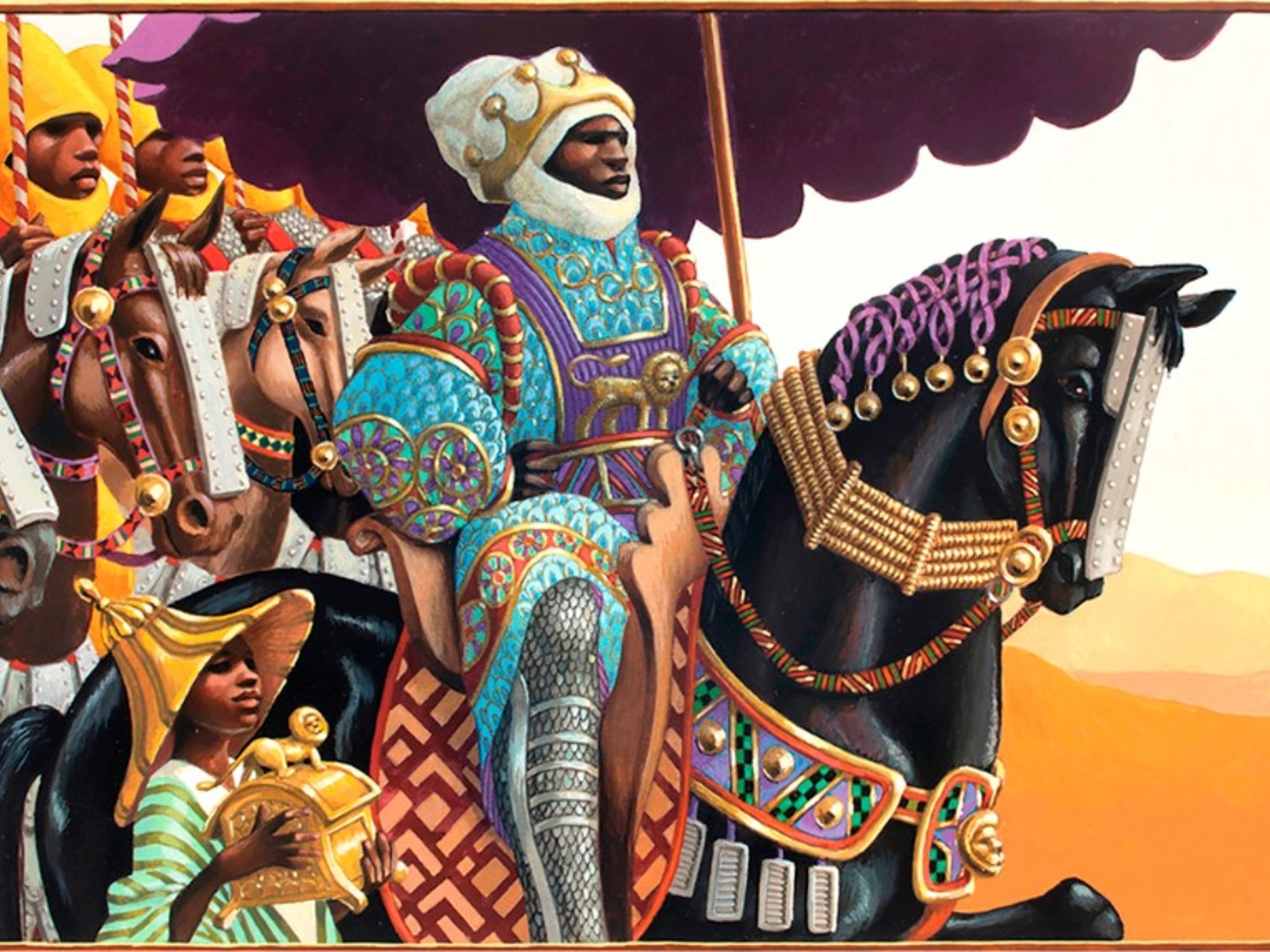 Mansa Musa, emperador del Imperio de Malí durante el siglo XIV, es considerado la persona más rica que haya existido. Su fortuna se estima en aproximadamente 400.000 millones de dólares actuales.