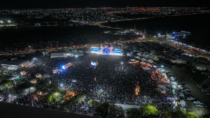 Más de 1.400.000 visitantes recorrieron el predio ferial.