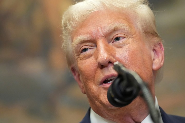 El gobierno de Trump ya ha terminado el TPS para unos 350.000 venezolanos, 500.000 haitianos y más de 160.000 ucranianos. Foto: AP 