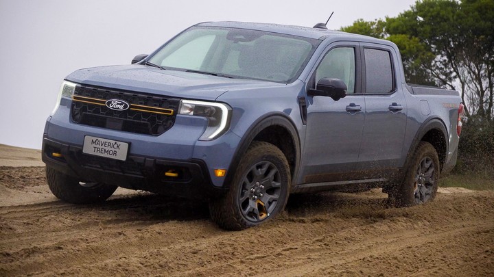 La nueva Maverick Tremor fue una de las atracciones en la jornada.