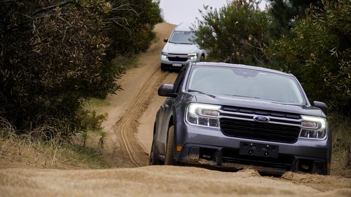 Las Ford Maverick mostraron toda su fortaleza en la arena.