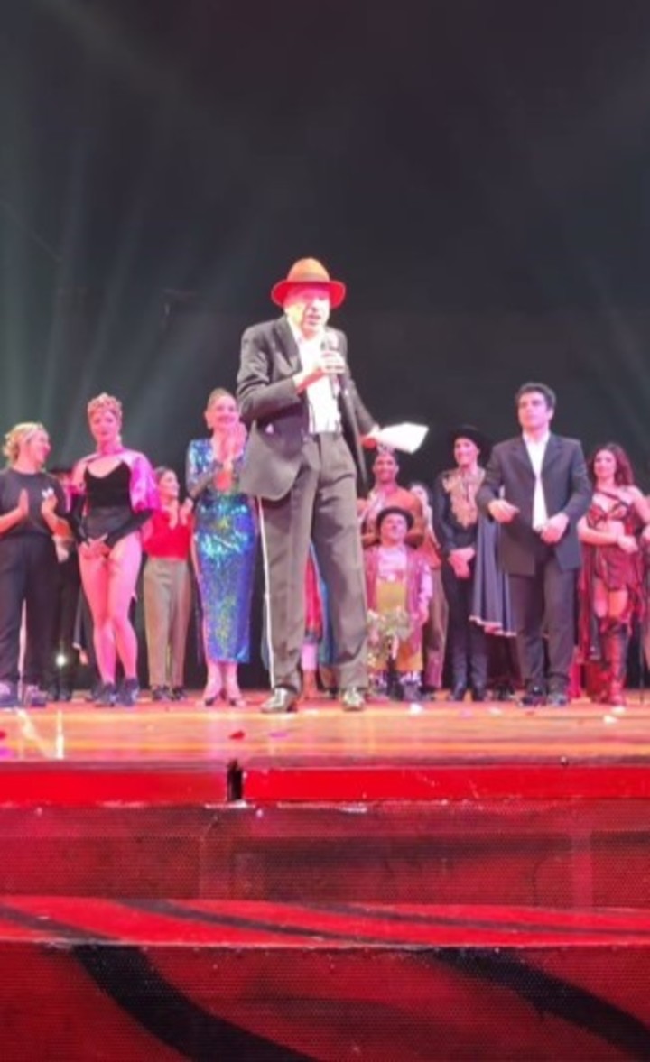 Alberto Cormillot en Servian, El Circo. | Foto: instagram