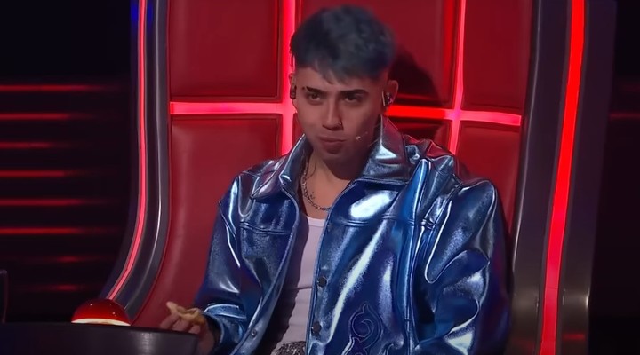 Luck Ra quiso dos veces que sus participantes pasaran a la ronda final en "La voz Argentina".