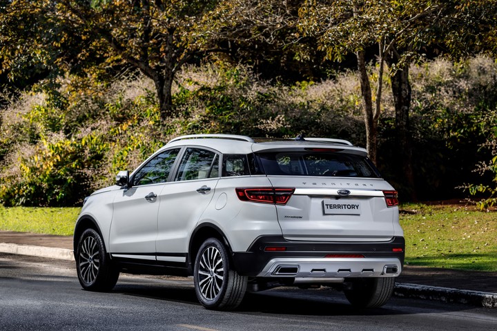 Ford Territory, fabricada en China, está entre los 20 modelos más vendidos en lo que va del año, según el índice de patentamientos. 