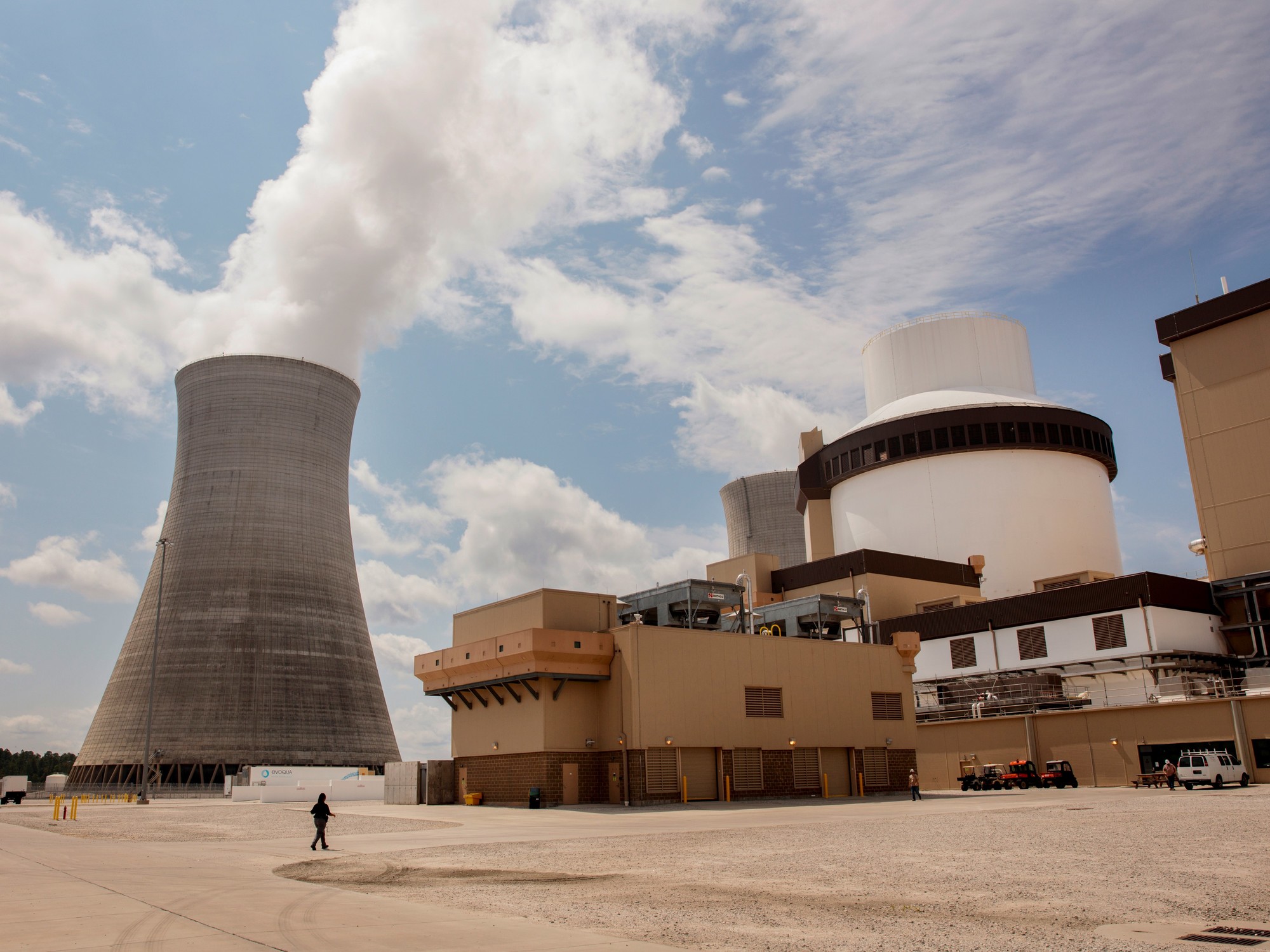 Muchas de las 440 centrales nucleares activas en la Tierra acabarían fundiéndose sin mantenimiento. (Fuente: Kendrick Brinson/The New York Times).