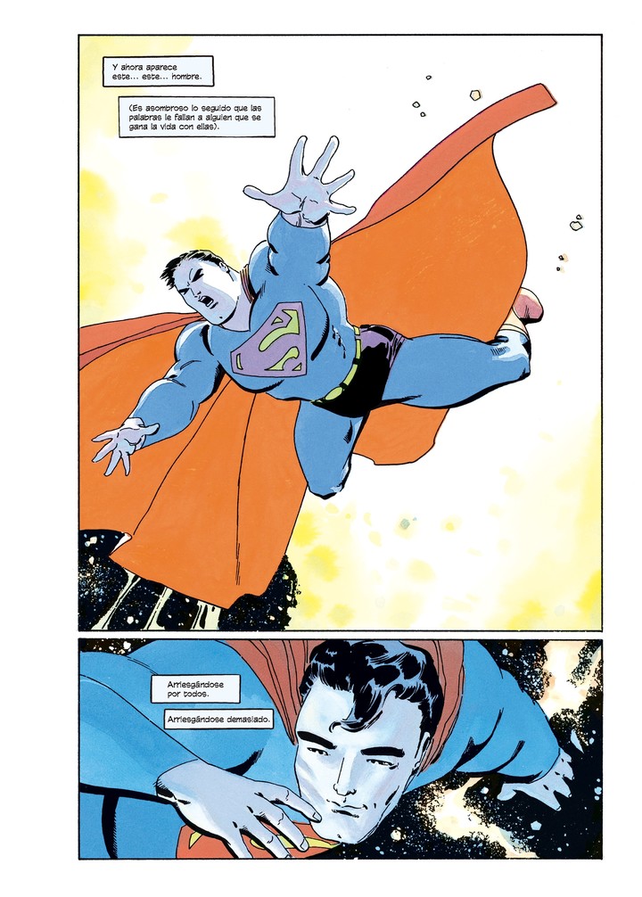Tim Sale, el dibujante de Superman: Las cuatro estaciones, falleció en 2022 a los 66 años.