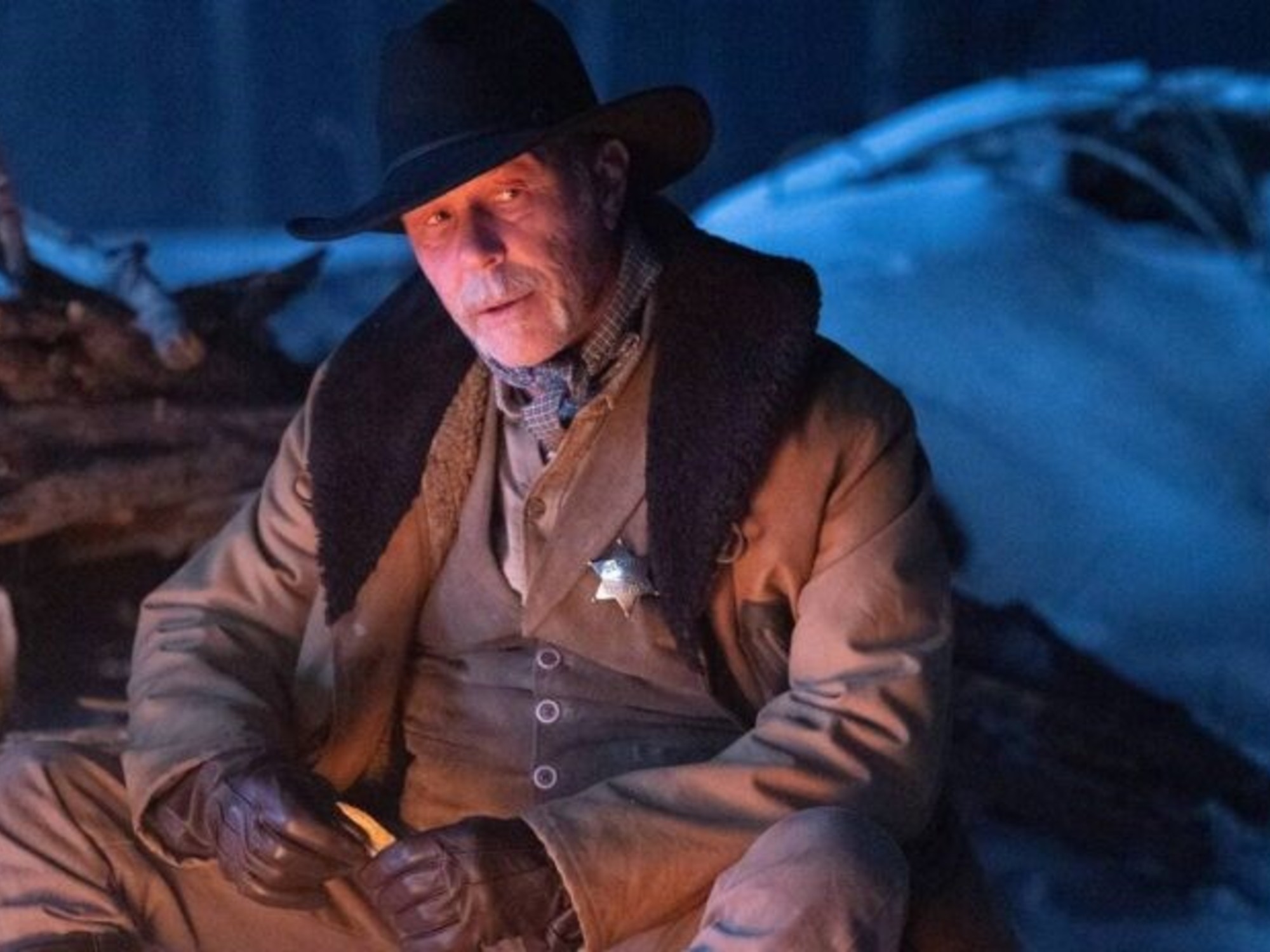 Película The Thicket, con James Hetfield (Metallica) y Peter Dinklage. Foto de prensa