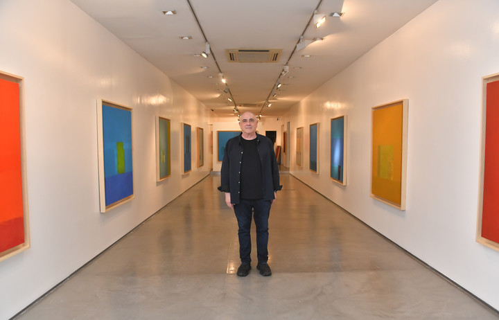 Juan Lecuona en un retrato de 2024. Foto: Enrique García Medina. 