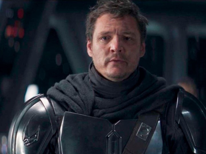 Pedro Pascal, sin el yelmo con el que se lo ve casi siempre en "The Mandalorian".