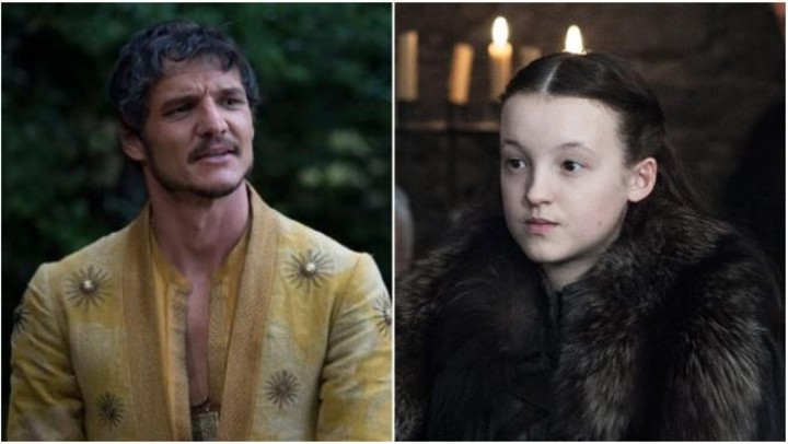 "GOT": Pedro Pascal como Oberyn Martell y Bella Ramsey como Lyanna Mormont. Volvieron a actuar juntos en "The Last of Us".