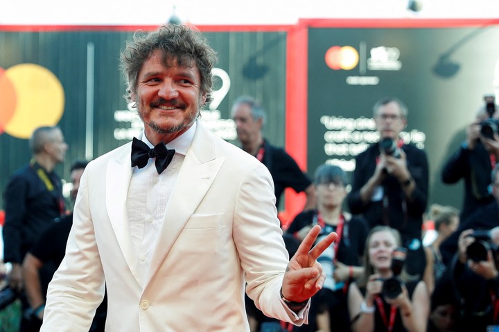 Contacto argentino. Pascal estuvo en la premiere de "Argentina, 1985", en el Festival de Venecia. Foto Reuters