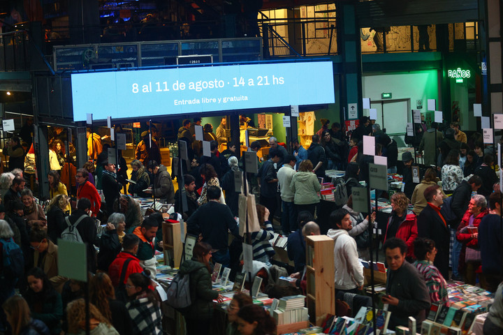 Feria de editores 2024 (FED). Foto: Matías Baglietto.