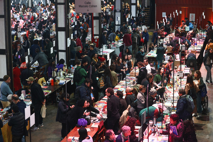 Feria de editores 2024 (FED). Foto: Matías Baglietto.