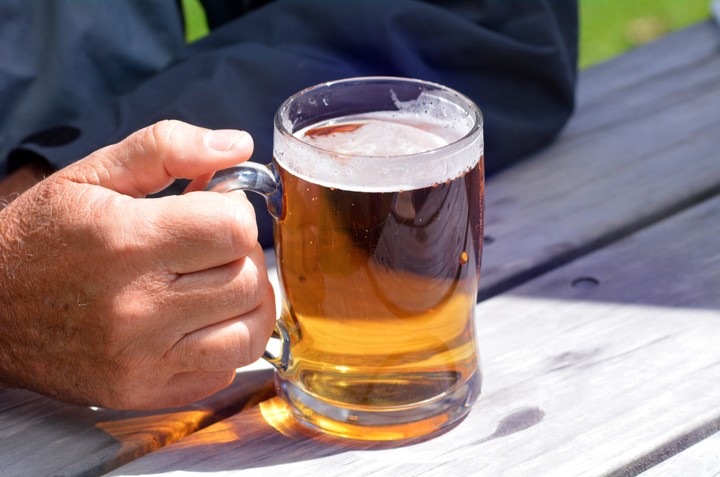La enfermedad hepática relacionada con el alcohol también está en aumento. 
Foto Shutterstock.