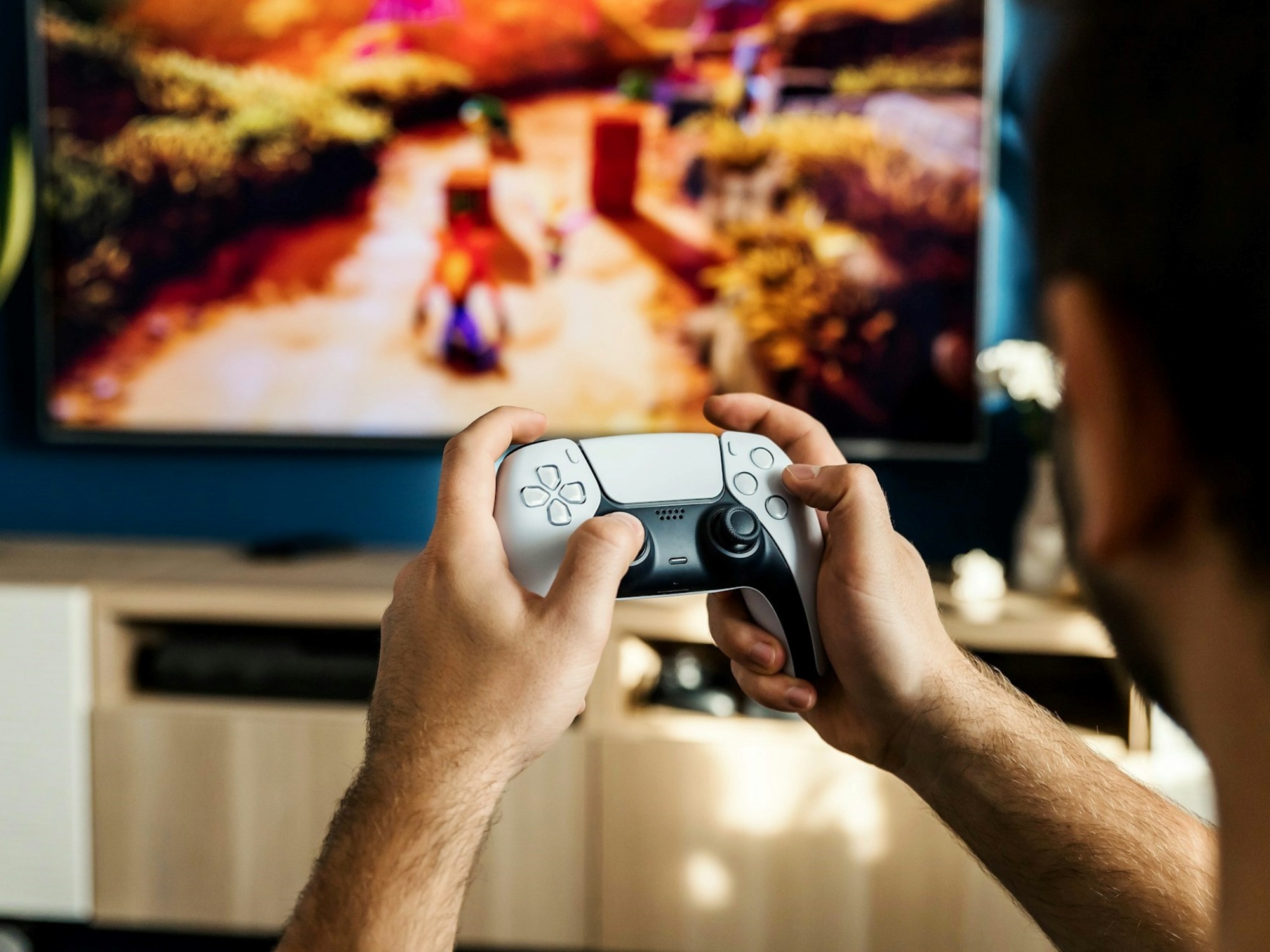 Los títulos más icónicos de la PlayStation 5. Foto: Unsplash