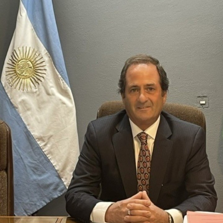 Pablo Adrián Rolón, integrante del TOC N° 5 de San Isidro, será uno de los jueces en el juicio por la muerte de Diego Maradona.