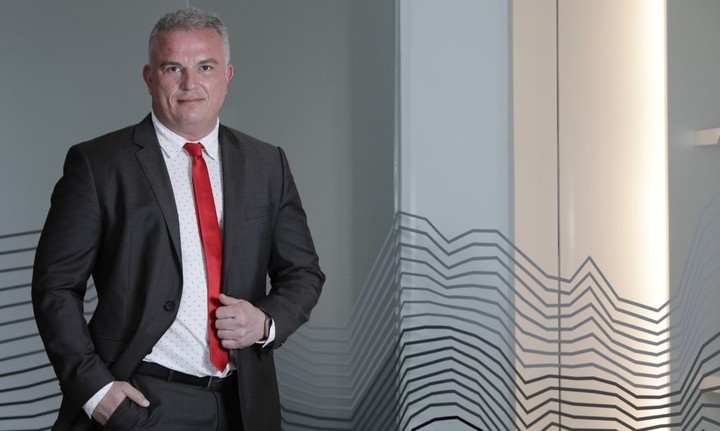 El alemán Michael Meding es el CEO del proyecto Los Azules. Foto: McEwen Copper.