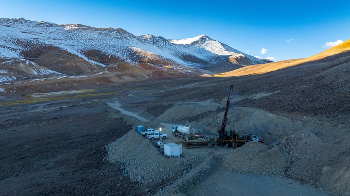 Los Azules, en San Juan, será una de las 10 minas de cobre más grandes del mundo. Foto: McEwen Copper.
