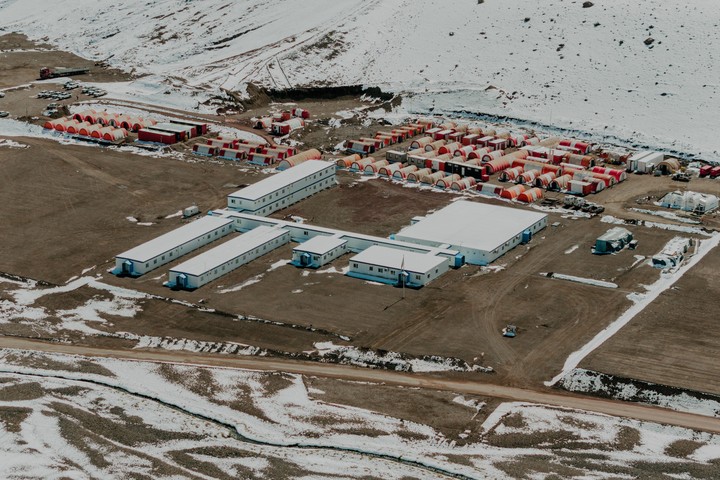 Los Azules, en San Juan, será una de las 10 minas de cobre más grandes del mundo. Foto: McEwen Copper.