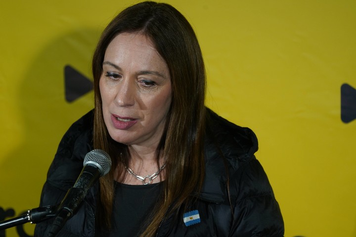 María Eugenia Vidal no será candidata.
Foto: Juano Tesone.