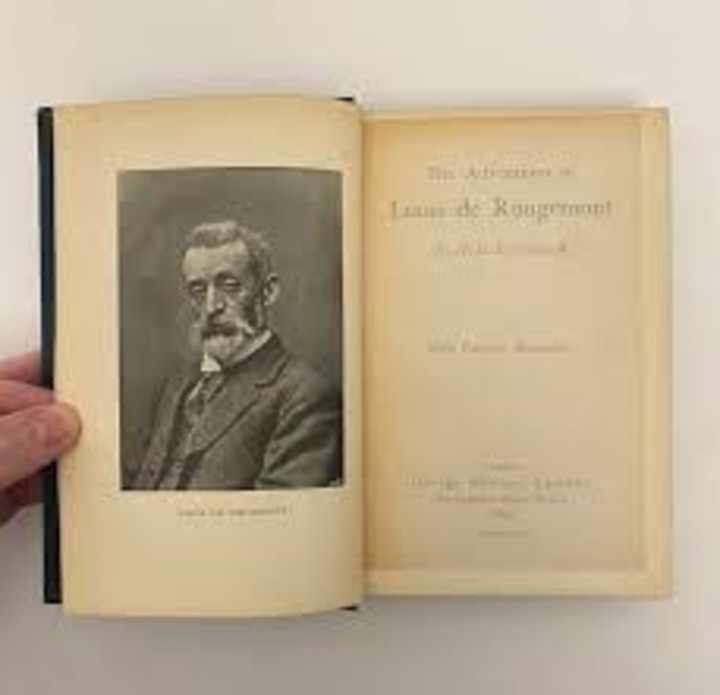 Louis de Rougemont fue una celebridad en su tiempo.