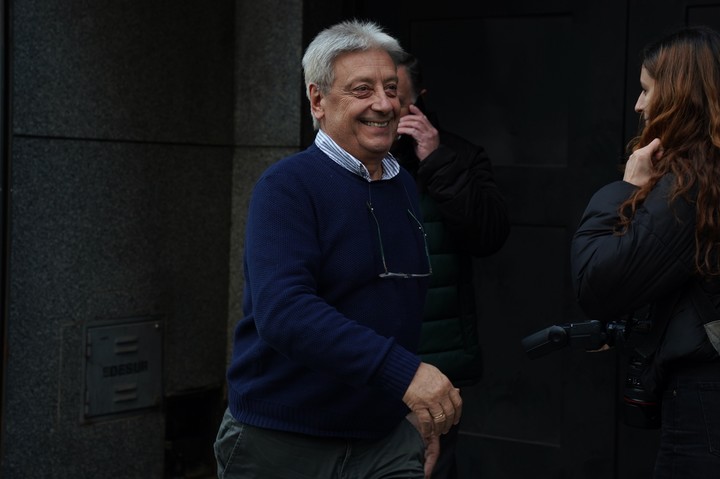 Abel Furlan, jefe de la UOM. Foto; Juano Tesone.